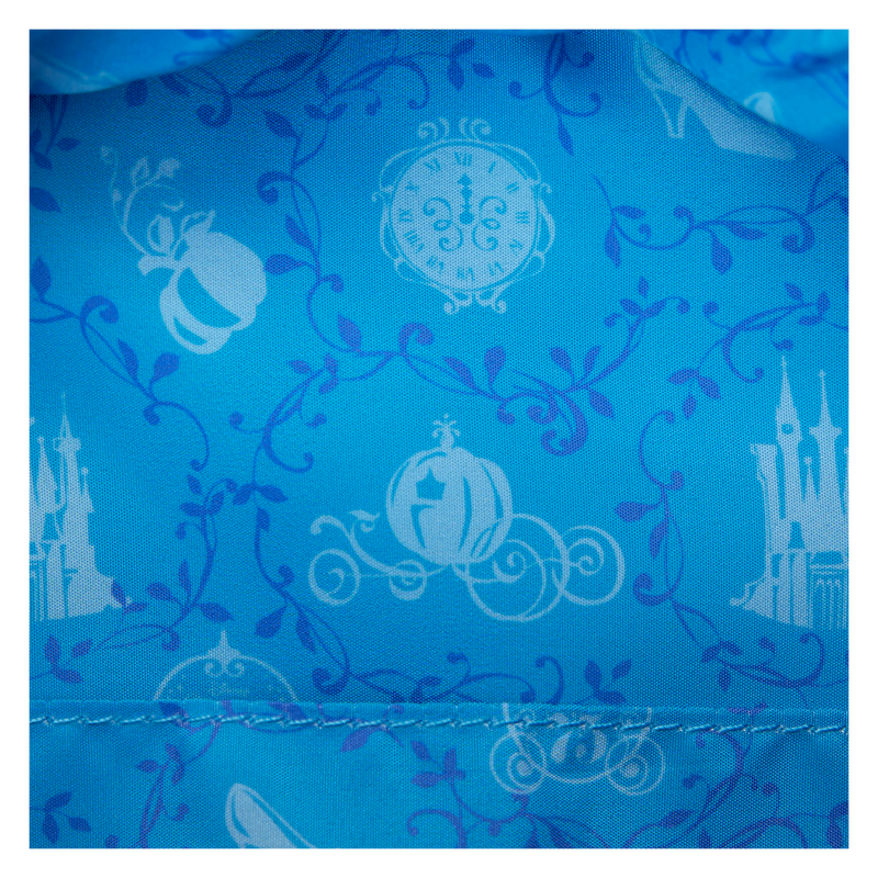 Cinderella 75th Anniversary Pink Bow Gown Cosplay Mini Backpack, , hi-res view 8