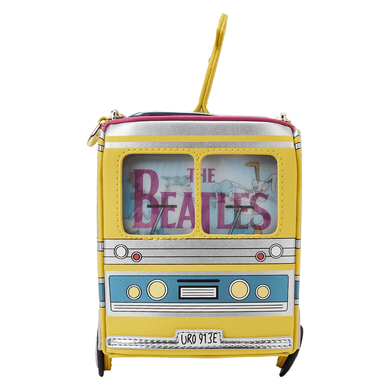 The Beatles Magical Mystery Tour Bus Crossbody Bag, , hi-res image number 4