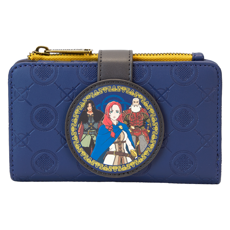 ☆Loungefly☆The Lord Of The Rings Wallet The Lord Of The Rings: The War Of The Rohirrim Flap Wallet
