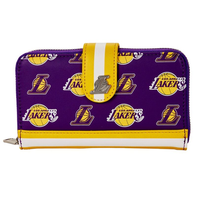 NBA Los Angeles Lakers Zip Around Wallet, , hi-res view 1