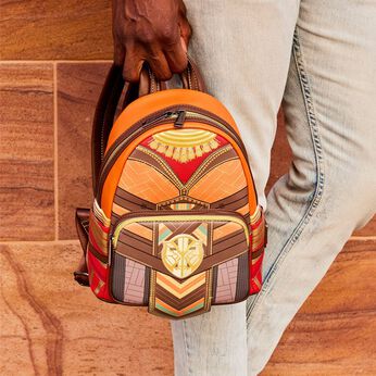 Black Panther Okoye Cosplay Mini Backpack, Image 2