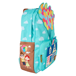 Up All-Over Print Nylon Full-Size Backpack, , hi-res view 5