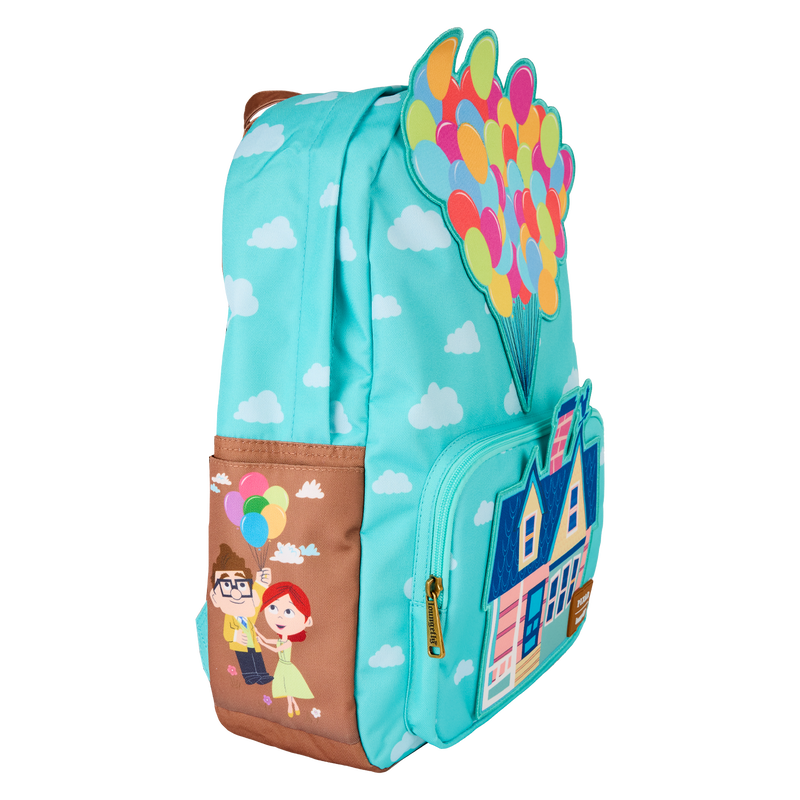 Up All-Over Print Nylon Full-Size Backpack, , hi-res view 5