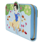 Snow White and the Seven Dwarfs Exclusive Forest Friends Zip Around Wallet, , hi-res view 3
