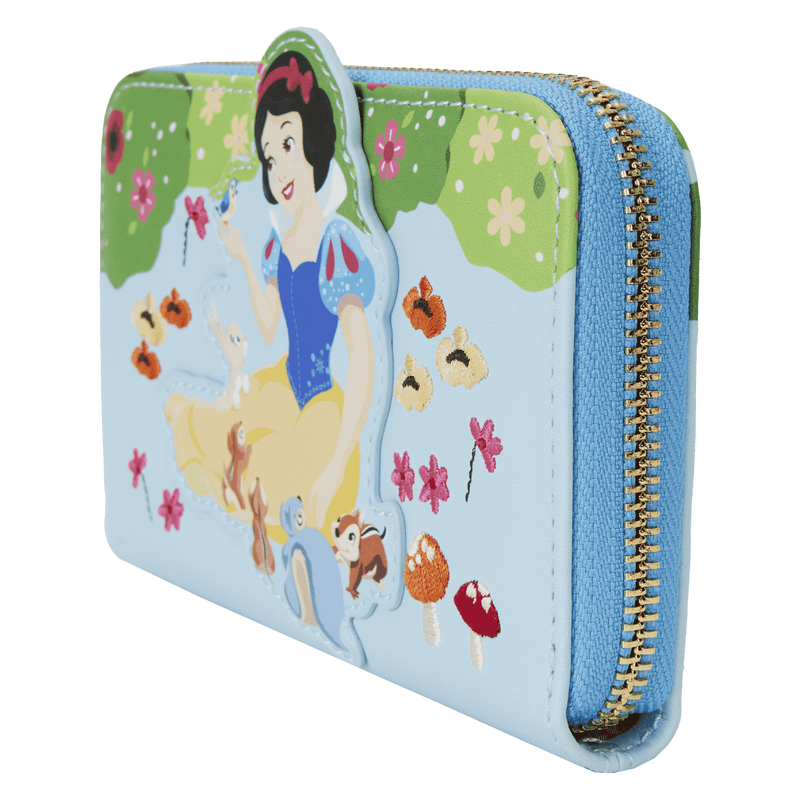 Snow White and the Seven Dwarfs Exclusive Forest Friends Zip Around Wallet, , hi-res view 3