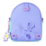 Daisy Duck 85th Anniversary Daisy Duck & Minnie Mouse Convertible Mini Backpack & Crossbody Bag, , hi-res view 6