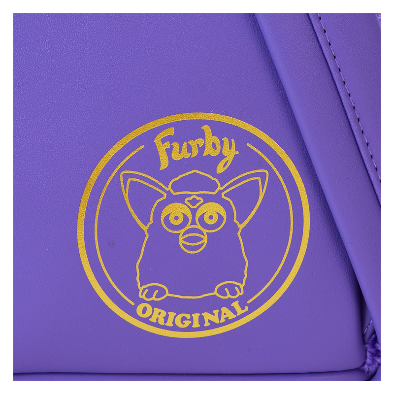 Furby Plush Cosplay Lenticular Mini Backpack | Loungefly Furby Plush Cosplay Lenticular Mini Backpack | Loungefly
