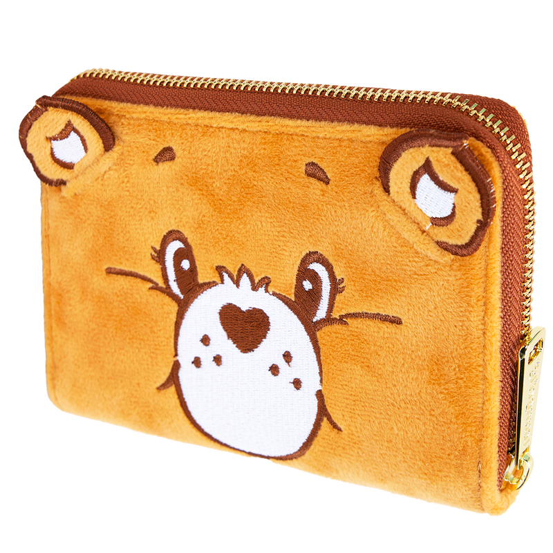 Care Bears Exclusive Tenderheart Bear Plush Cosplay Zip Around Wallet, , hi-res view 5