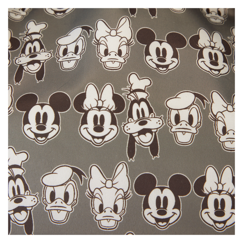 Mickey & Friends Canvas Nylon Full-Size Backpack, , hi-res view 8