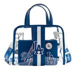 MLB LA Dodgers Stadium Crossbody Bag with Pouch, , hi-res view 1