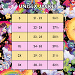 Care Bears x Universal Monsters All-Over Print Unisex Bomber Jacket, , hi-res view 3