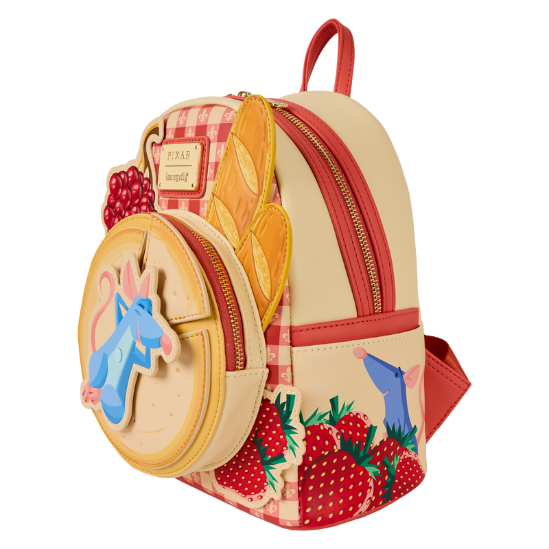 Ratatouille Remy Grape & Strawberry Scented Mini Backpack, , hi-res view 4