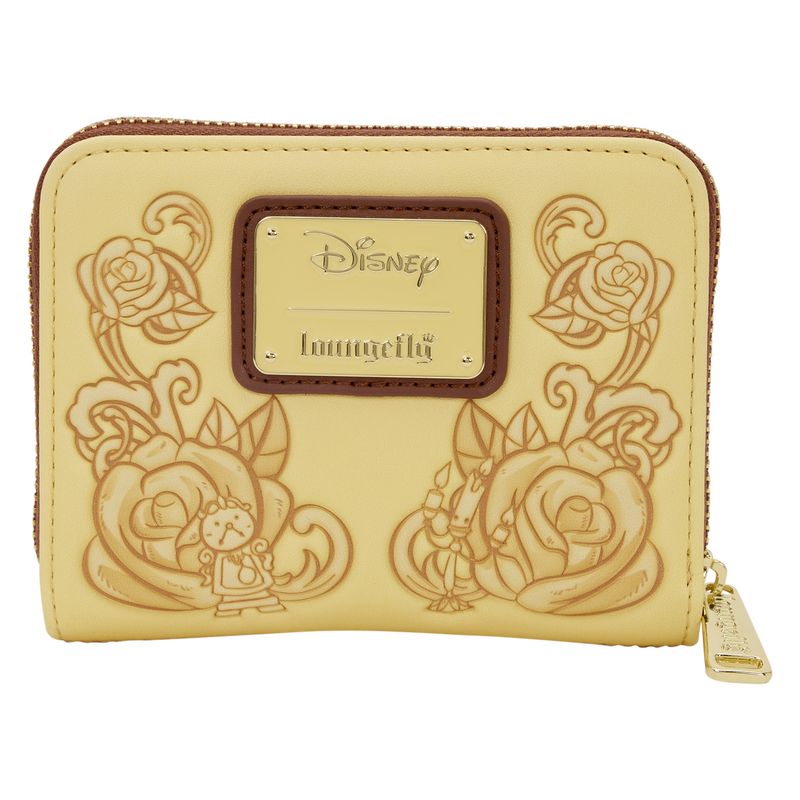 Beauty and the Beast Exclusive Princess Belle Zip Around Wallet, , hi-res view 5