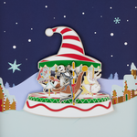 The Nightmare Before Christmas Town Carousel 3" Collector Box Sliding Pin, , hi-res view 6