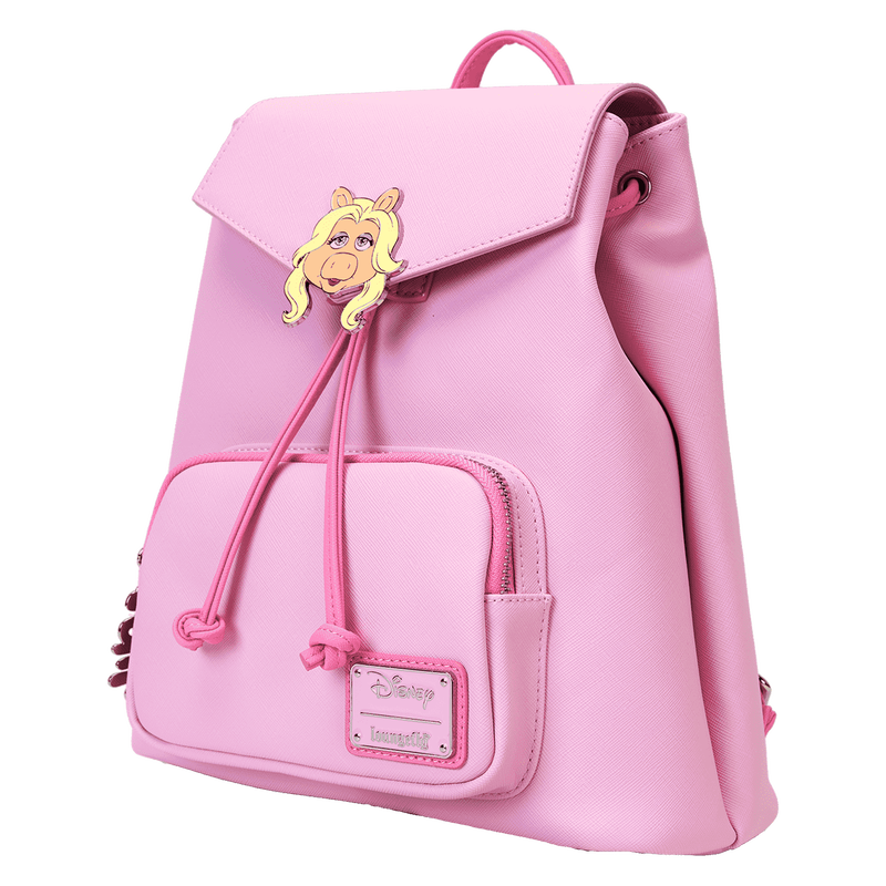 The Muppets Miss Piggy Drawstring Mini Backpack, , hi-res view 4