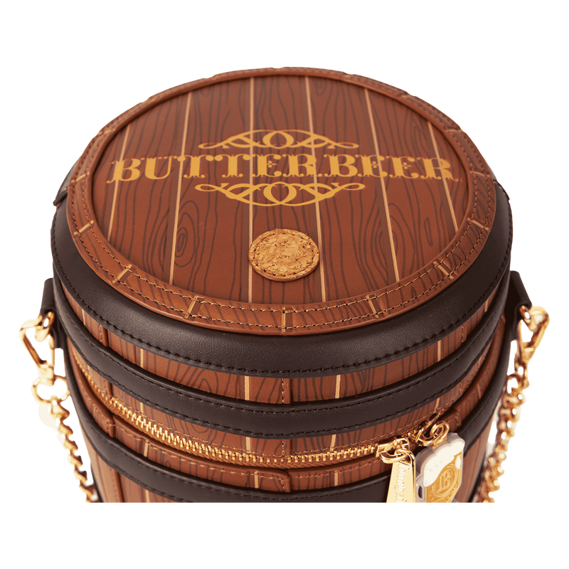 Harry Potter Butterbeer Barrel Scented Figural Crossbody Bag, , hi-res view 7