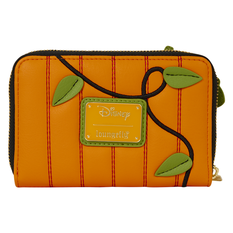 Donald & Daisy Jack-o'-Lantern Exclusive Glow Zip Around Wallet, , hi-res view 3