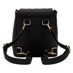Loungefly The Lilly Black Convertible Mini Backpack & Crossbody Pin Trader Bag, , hi-res view 6