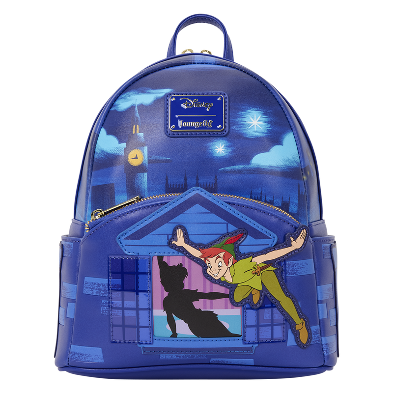Peter Pan Exclusive London Light-Up Mini Backpack, , hi-res view 1