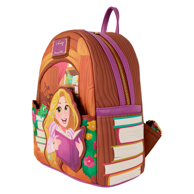 Tangled Rapunzel Exclusive Books Mini Backpack, , hi-res view 4