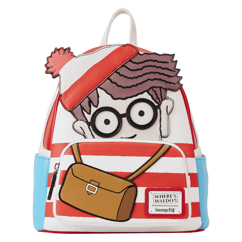 Where’s Waldo Cosplay Mini Backpack, , hi-res view 1