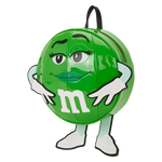 Loungefly x M&M'S Green Character Cosplay Chocolate Scented Mini Backpack, , hi-res view 5