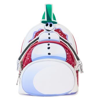 The Nightmare Before Christmas Exclusive Snowman Jack Cosplay Mini Backpack, Image 1