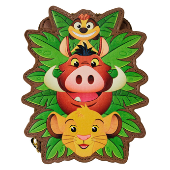 The Lion King Exclusive Hakuna Matata Grubs Zip Around Wallet, Image 1