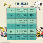 Peanuts Snoopy & Gang Sporty Ringer Tee, , hi-res view 5
