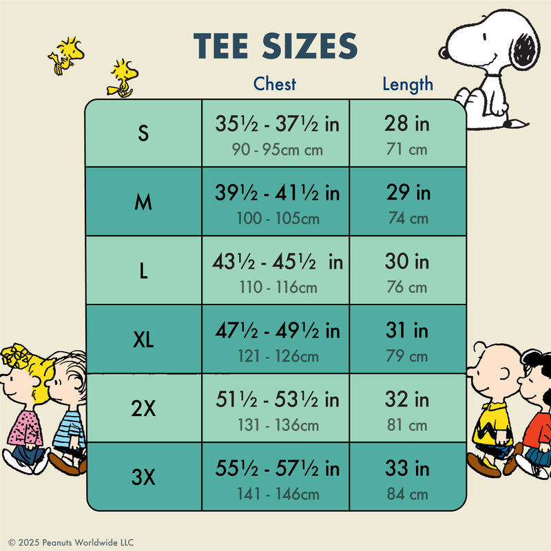 Peanuts Snoopy & Gang Sporty Ringer Tee, , hi-res view 5