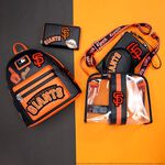 MLB SF Giants Patches Zip Around Wallet | Loungefly MLB SF Giants Patches Zip Around Wallet | Loungefly