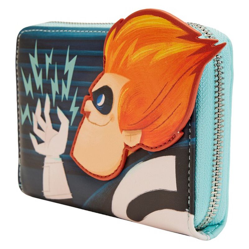 The Incredibles Syndrome Glow Zip Around Wallet, , hi-res view 3