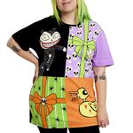 Nightmare Before Christmas Toys Unisex Tee, , hi-res view 1