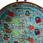 Peanuts 50th Anniversary Snoopy's Beagle Scouts Mini Backpack, , hi-res view 9