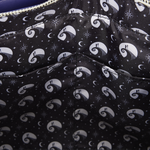The Nightmare Before Christmas Jack Skellington & Sally Night Sky Convertible Backpack and Tote Crossbody Bag, , hi-res view 5