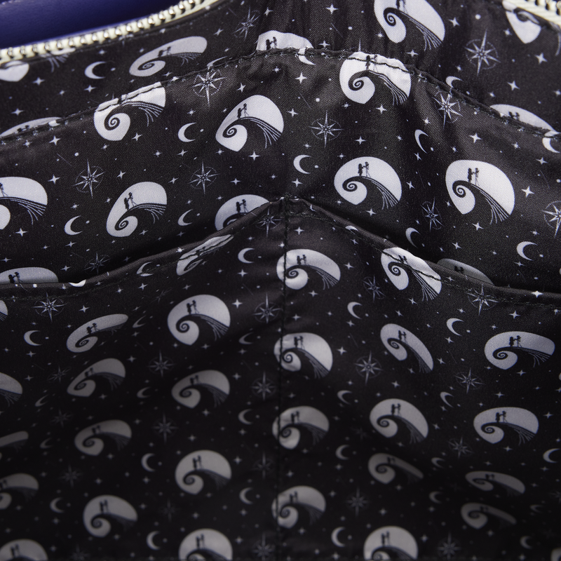 The Nightmare Before Christmas Jack Skellington & Sally Night Sky Convertible Backpack and Tote Crossbody Bag, , hi-res view 5