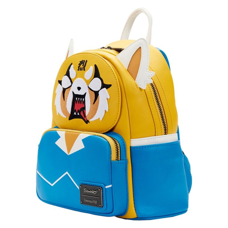 Sanrio Aggretsuko Two-Face Cosplay Mini Backpack, , hi-res image number 3