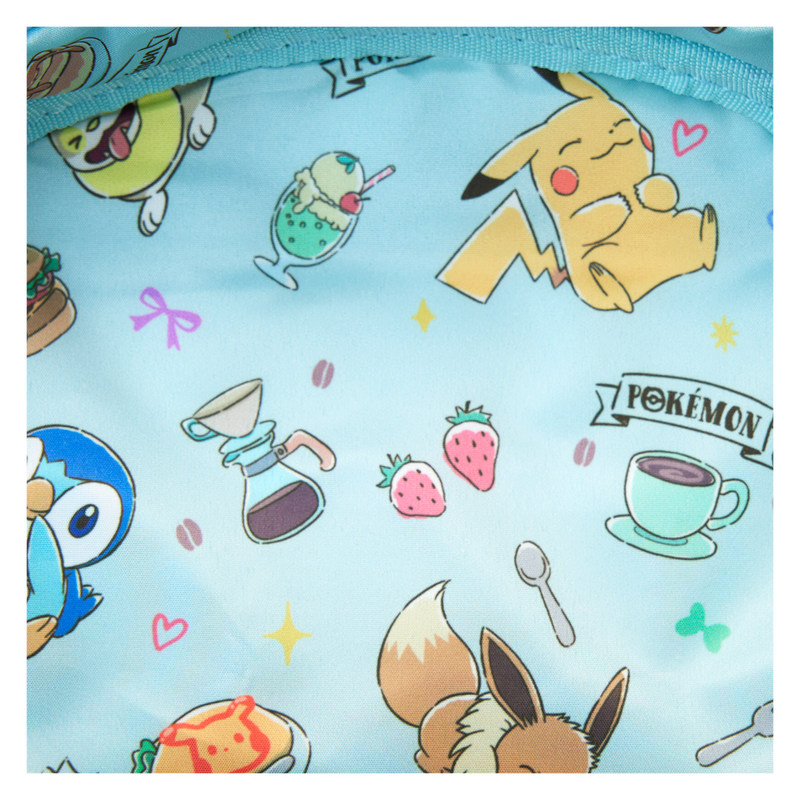 Pokémon Café Triple Pocket Mini Backpack | Loungefly