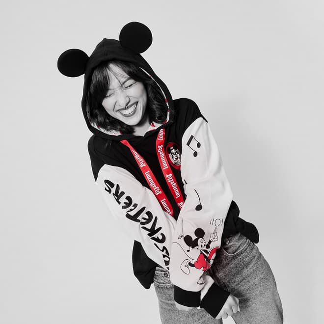 Disney100 Mouseketeers Varsity Unisex Hoodie