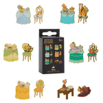 Disney Princess Tea Party Blind Box Enamel Pin Set, , hi-res view 1