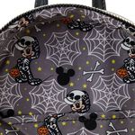 Exclusive - Mickey Mouse Glow Skeleton Mini Backpack, , hi-res image number 9