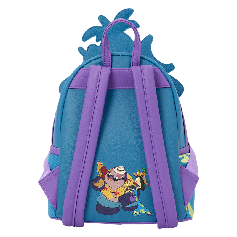 D23 Exclusive Lilo & Stitch Pleakley in Disguise Cosplay Mini Backpack, , hi-res view 4