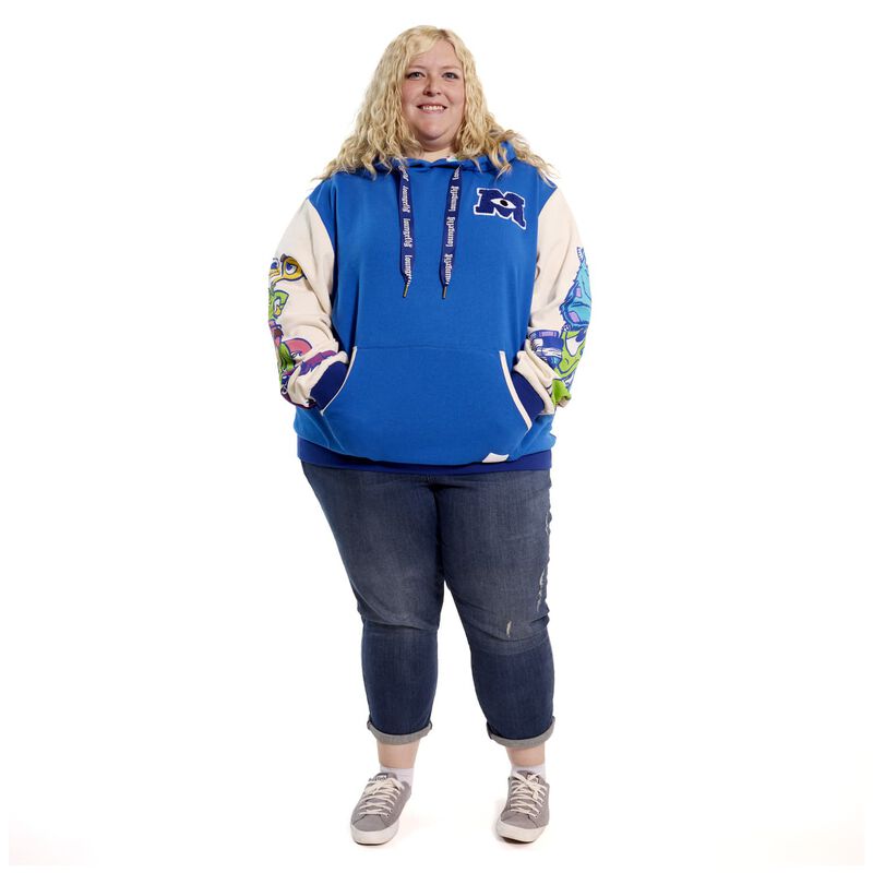 Monsters University Unisex Hoodie, , hi-res view 12