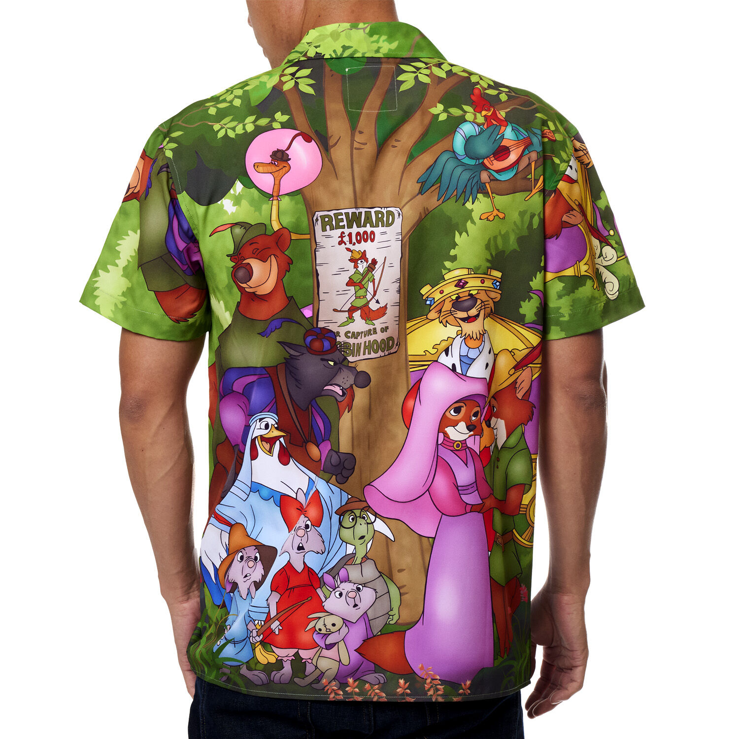 Disney robin online hood shirt
