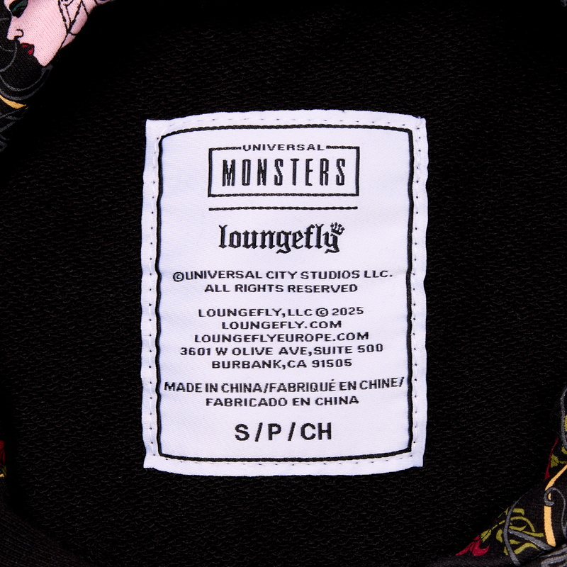 Universal Monsters The Bride Of Frankenstein Unisex Hoodie, , hi-res view 8