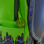 Alien Xenomorph Cosplay Glow Full-Size Backpack, , hi-res view 7