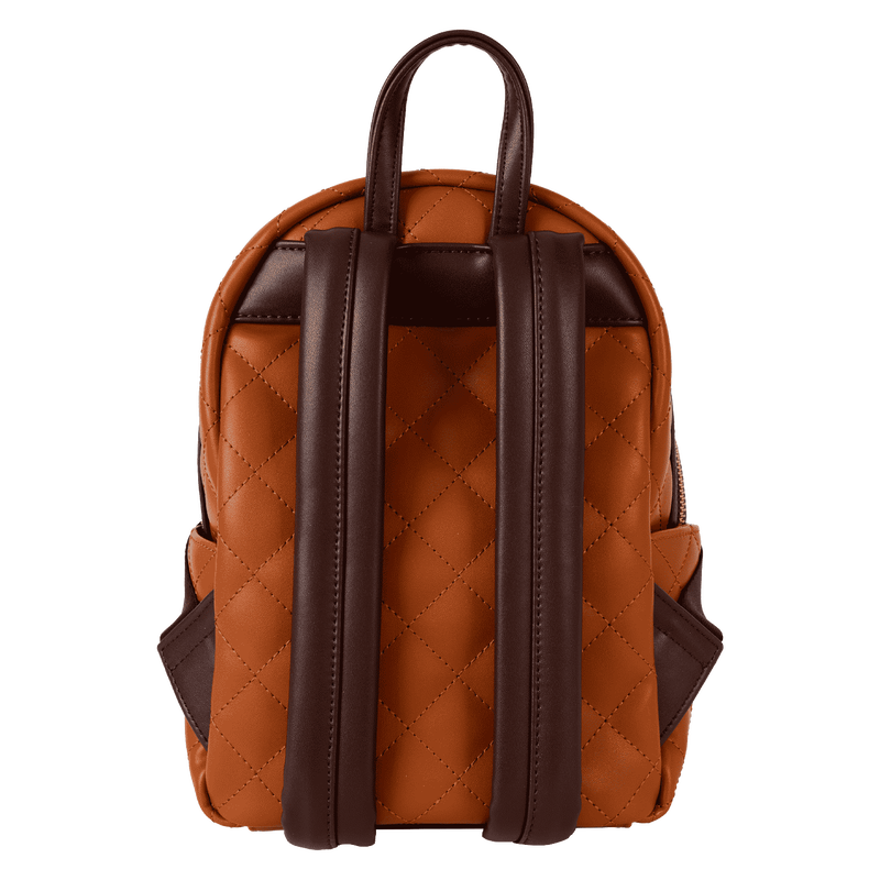 Chip 'n' Dale Acorn Quilted Texture Mini Backpack, , hi-res view 4
