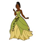 Tiana Paper Doll Magnetic Pin Set, , hi-res image number 3