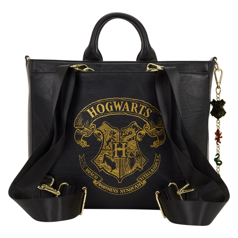 Harry Potter Hogwarts Letter Convertible Backpack & Tote Crossbody Bag, , hi-res view 5