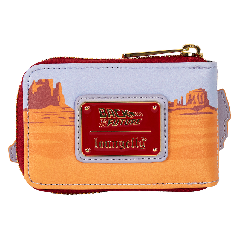 Back To The Future 40th Anniversary Delorean Accordion Wallet, , hi-res view 5